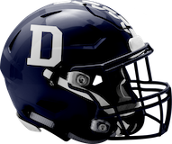 Louis E. Dieruff Huskies logo